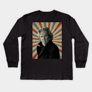 Jeff Bridges Kids Long Sleeve T-Shirt